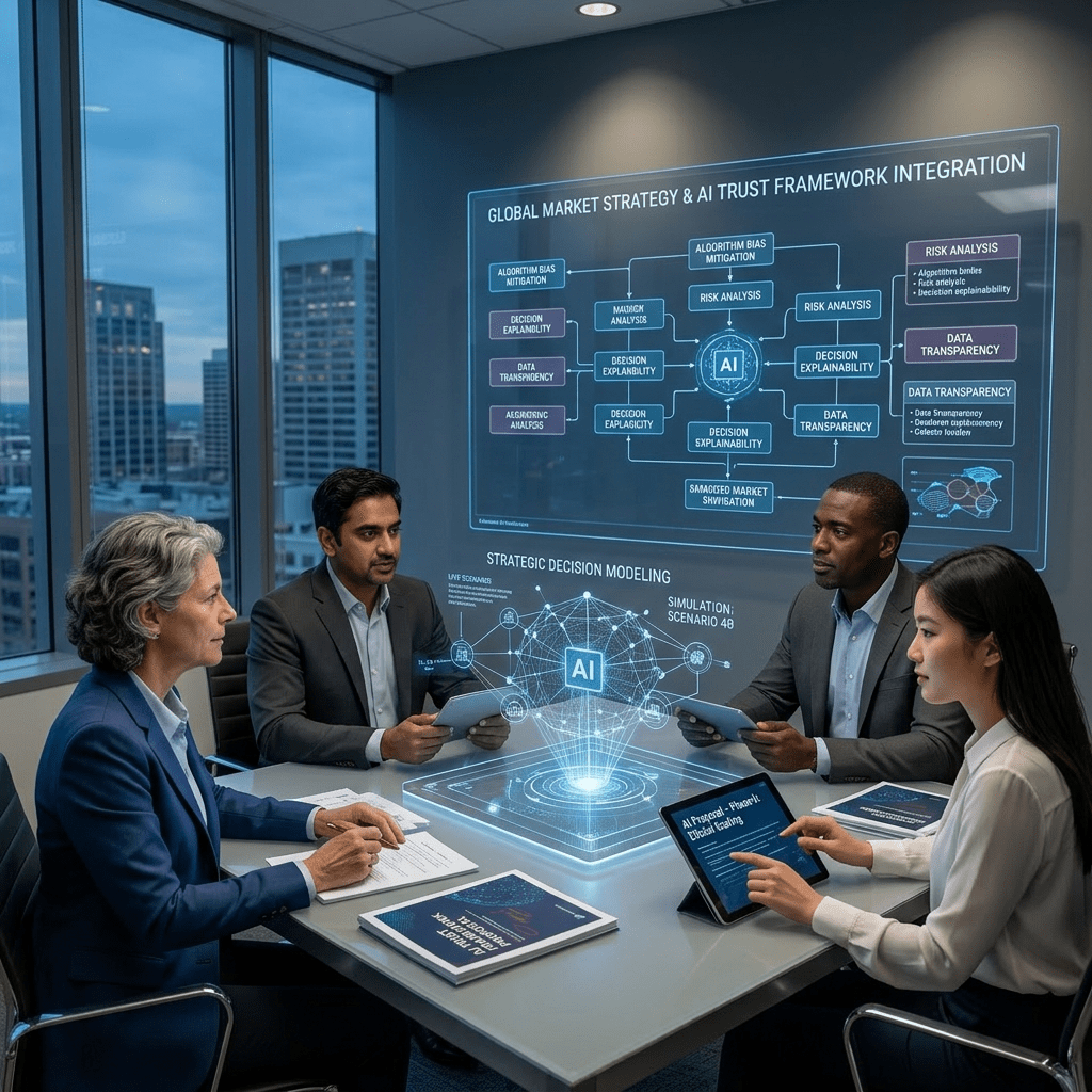 Generative AI Is Changing Strategic Decision-Making, Not Because It Thinks Like Humans, but Because Humans Think Differently With&nbsp;It
